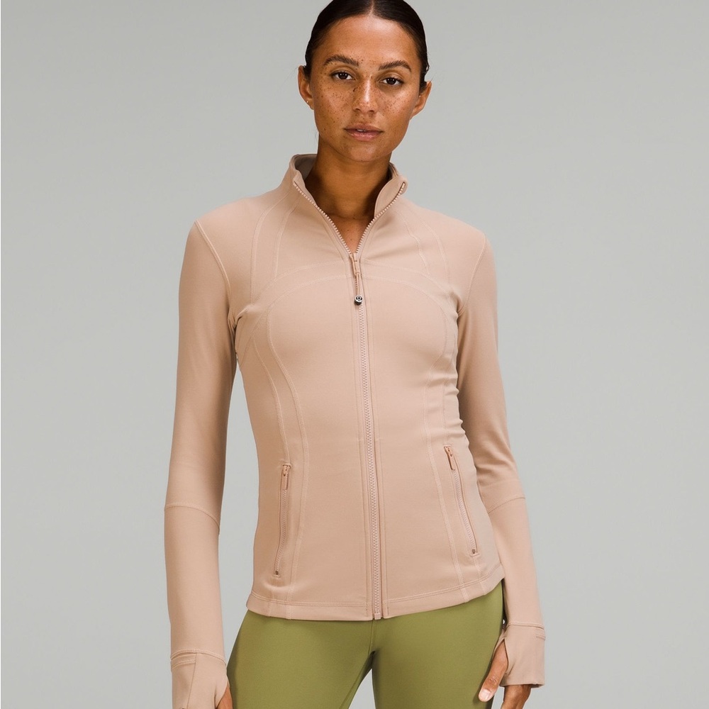 Define Jacket Nulu Pink Clay